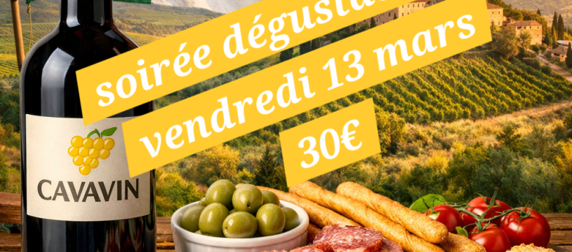 soirée dégustation